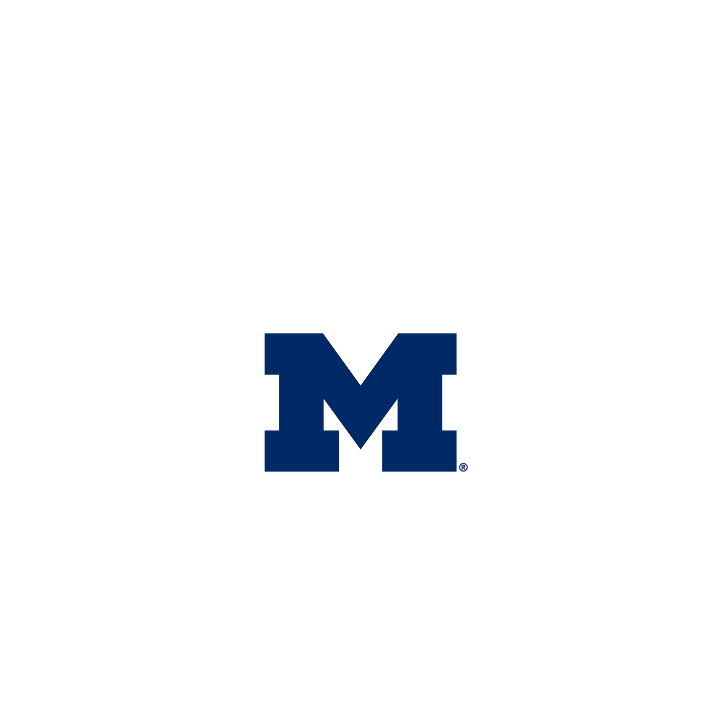 RHINOSHIELD X U.S. College Collections Mod NX iPhone 11 Case - University of Michigan - UM-Blue Backplate