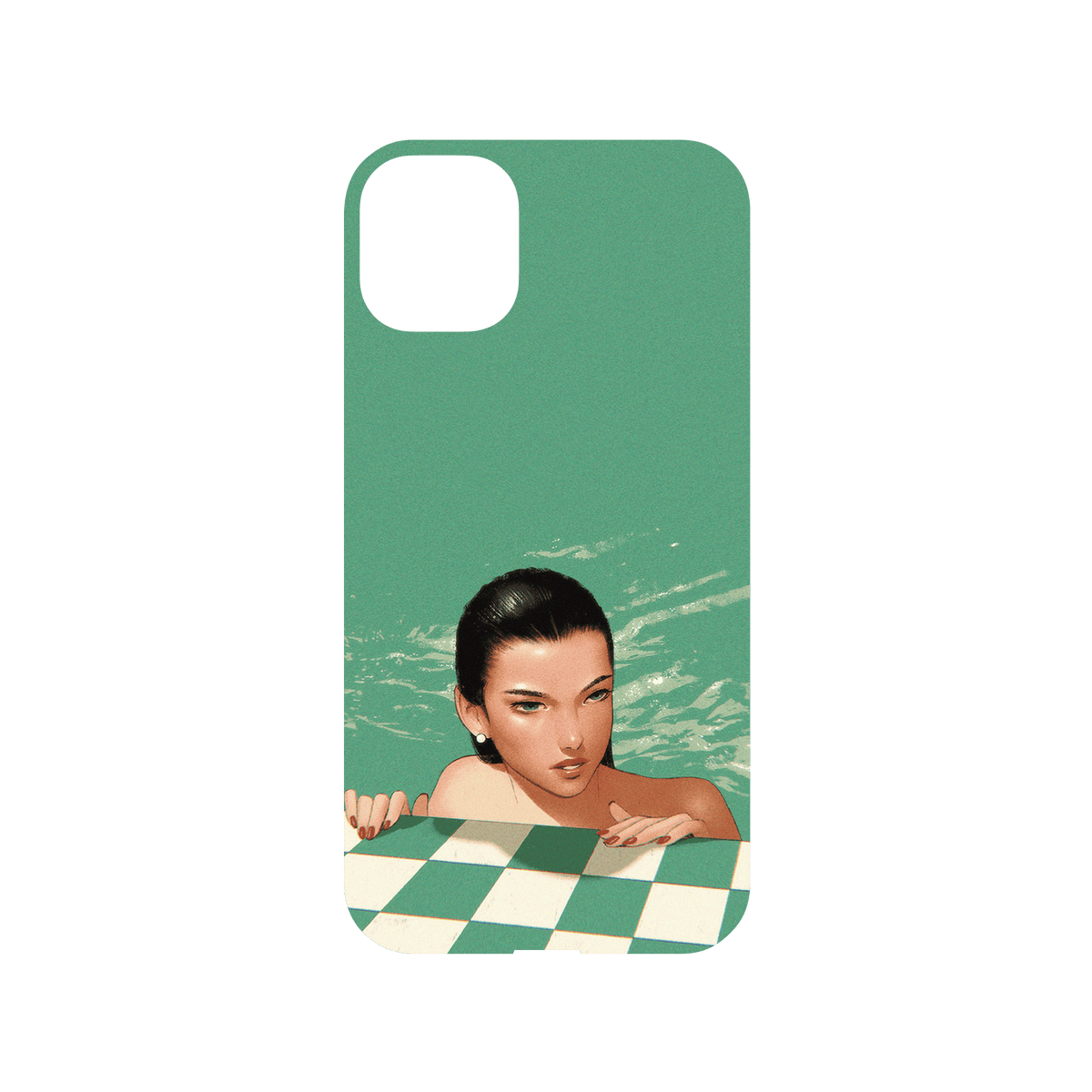 RHINOSHIELD X Janice Sung Mod NX iPhone 11 Case - Emerald Backplate