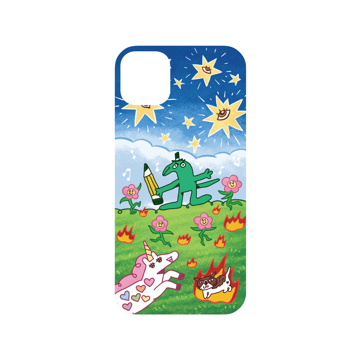 RHINOSHIELD X Incrediville Mod NX iPhone 11 Pro Max Case - Painting Backplate