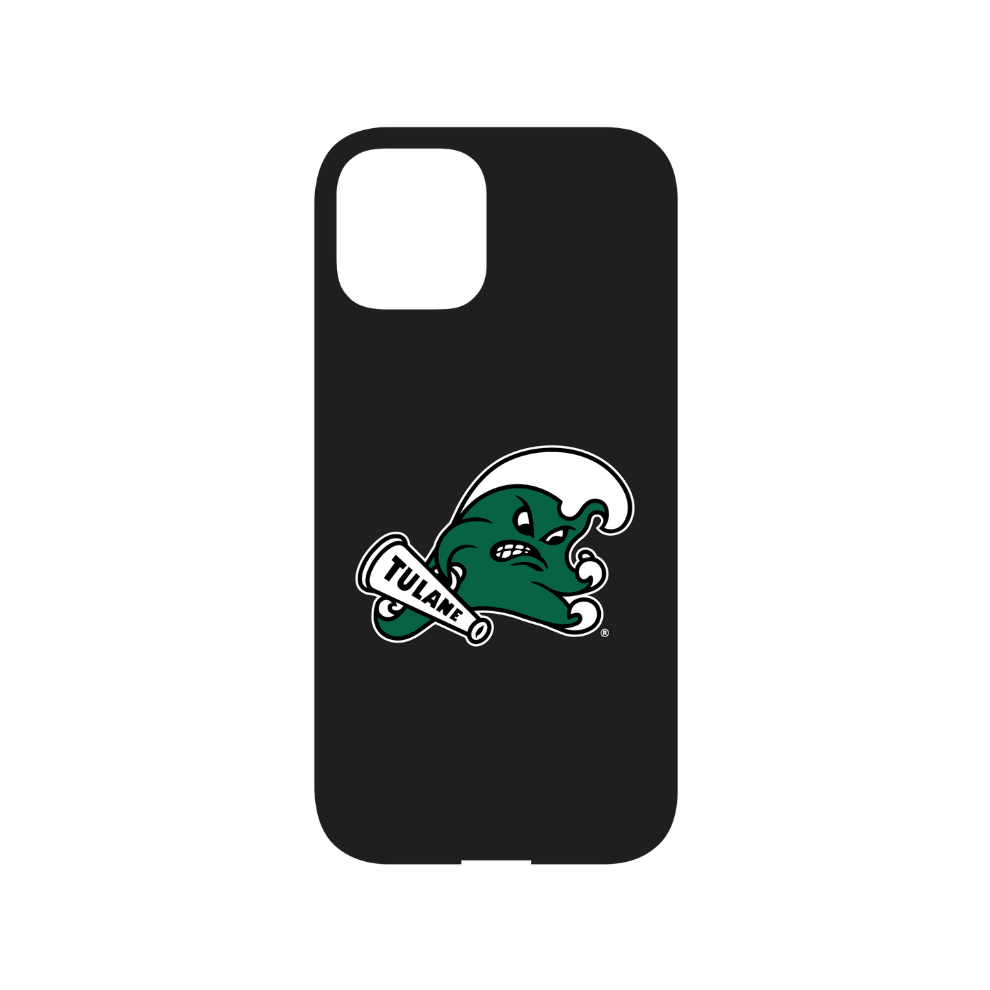 RHINOSHIELD X U.S. College Collections Mod NX (MagSafe compatible) iPhone 12 Case - Tulane University - Tulane Dark Backplate