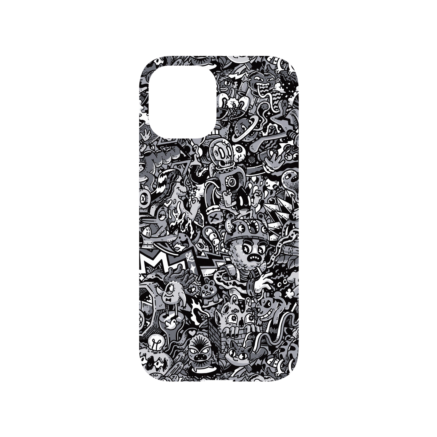 RHINOSHIELD X Lei Melendres Mod NX iPhone 12 Pro Max Case - Disruption Backplate
