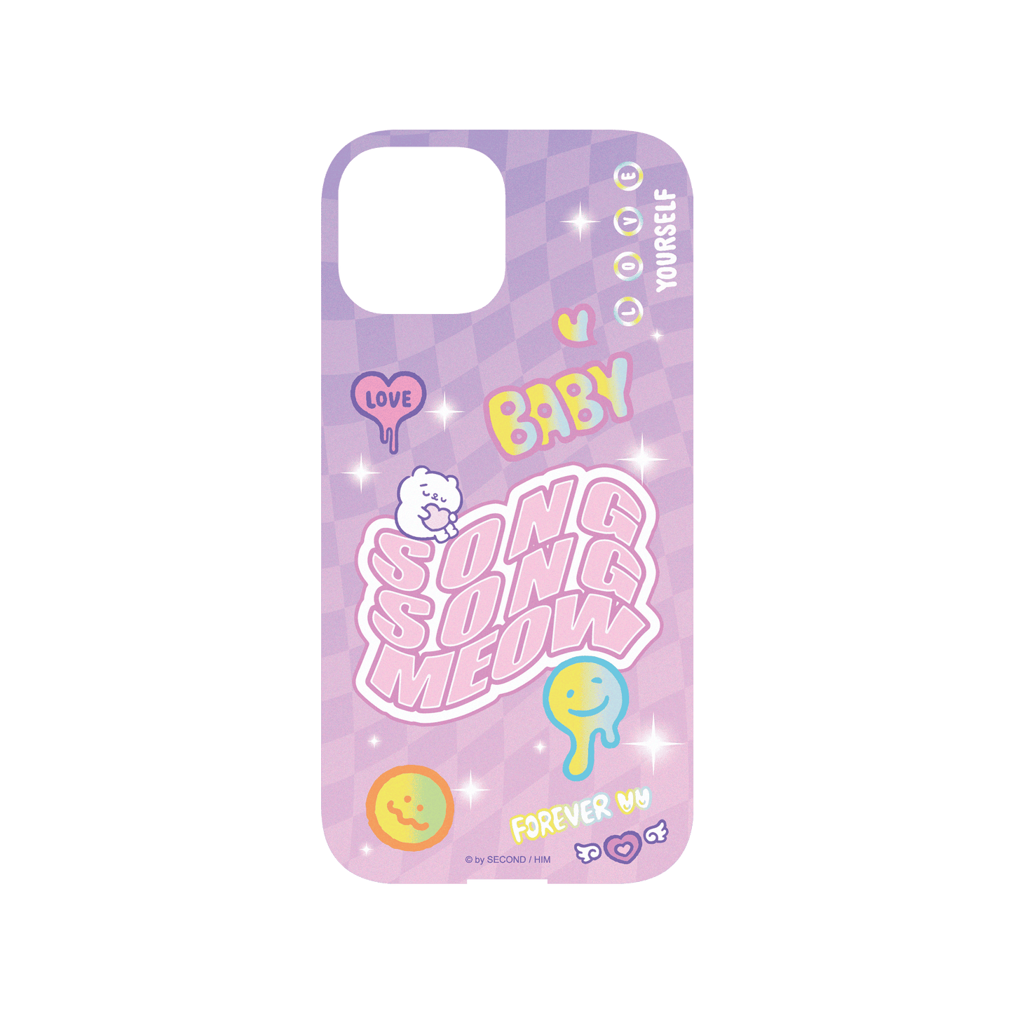 RHINOSHIELD X Song Song Meow by SECOND Mod NX iPhone 13 mini Case - Y2K Backplate