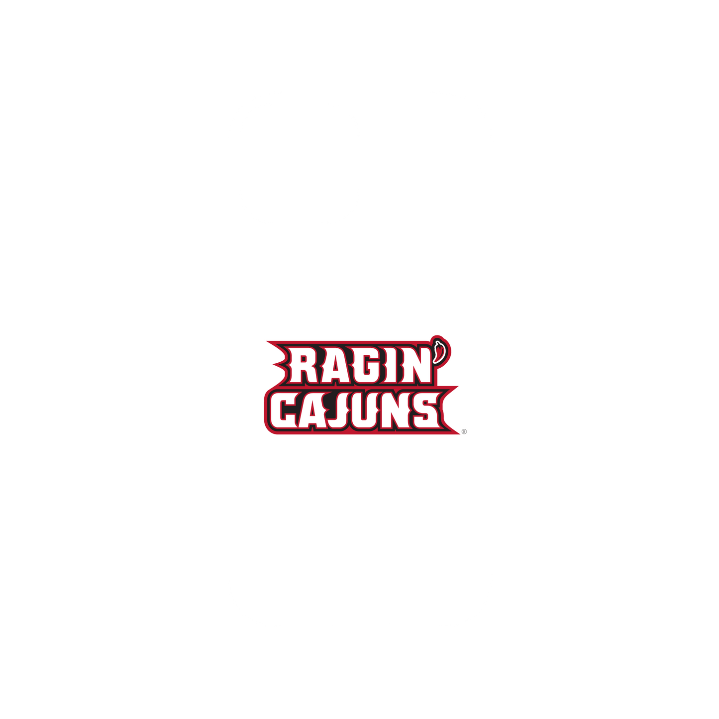 RHINOSHIELD X U.S. College Collections Mod NX (MagSafe compatible) iPhone 13 mini Case - University of Louisiana at Lafayette - Ragin Cajuns Backplate