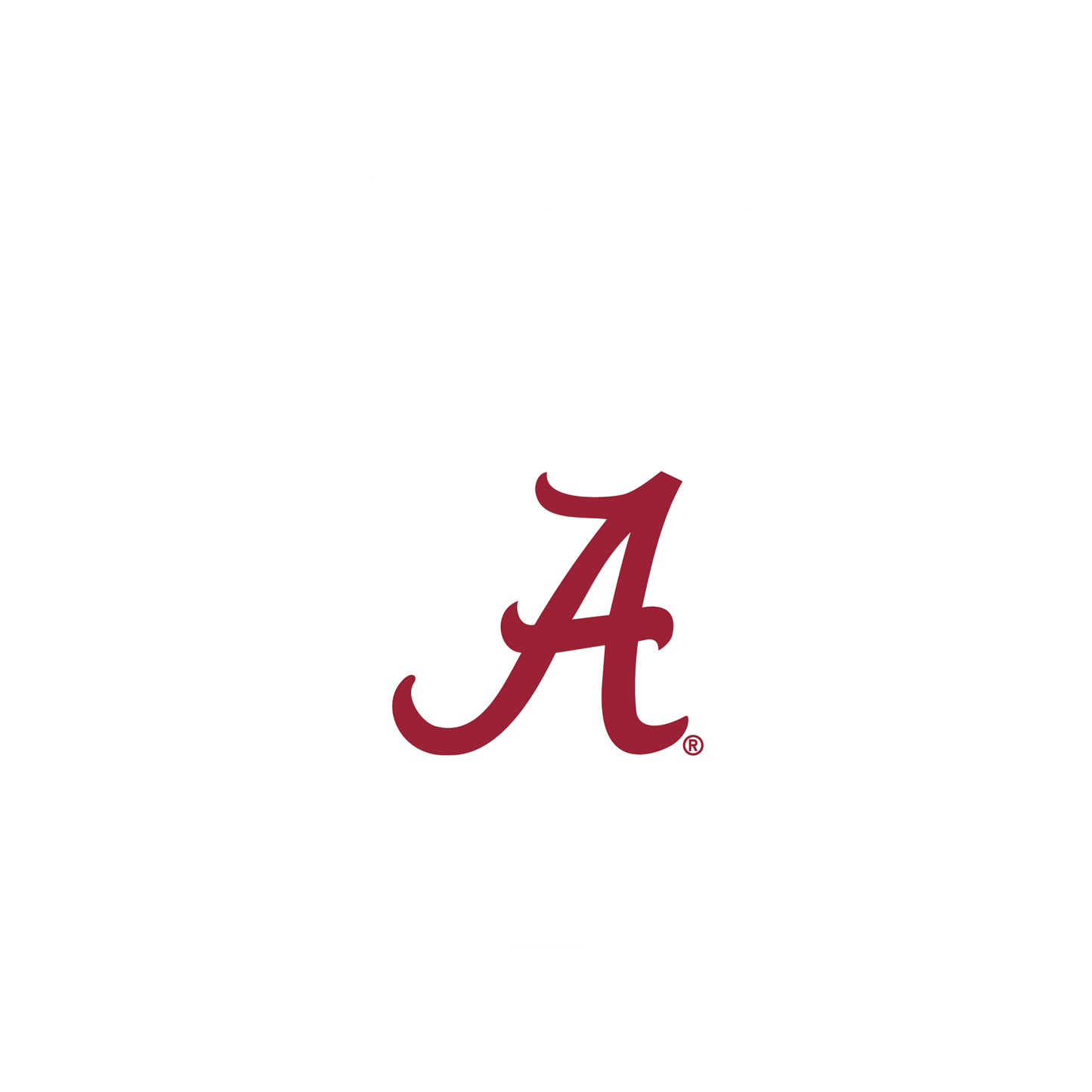 RHINOSHIELD X U.S. College Collections Mod NX iPhone 13 mini Case - Alabama Red Backplate