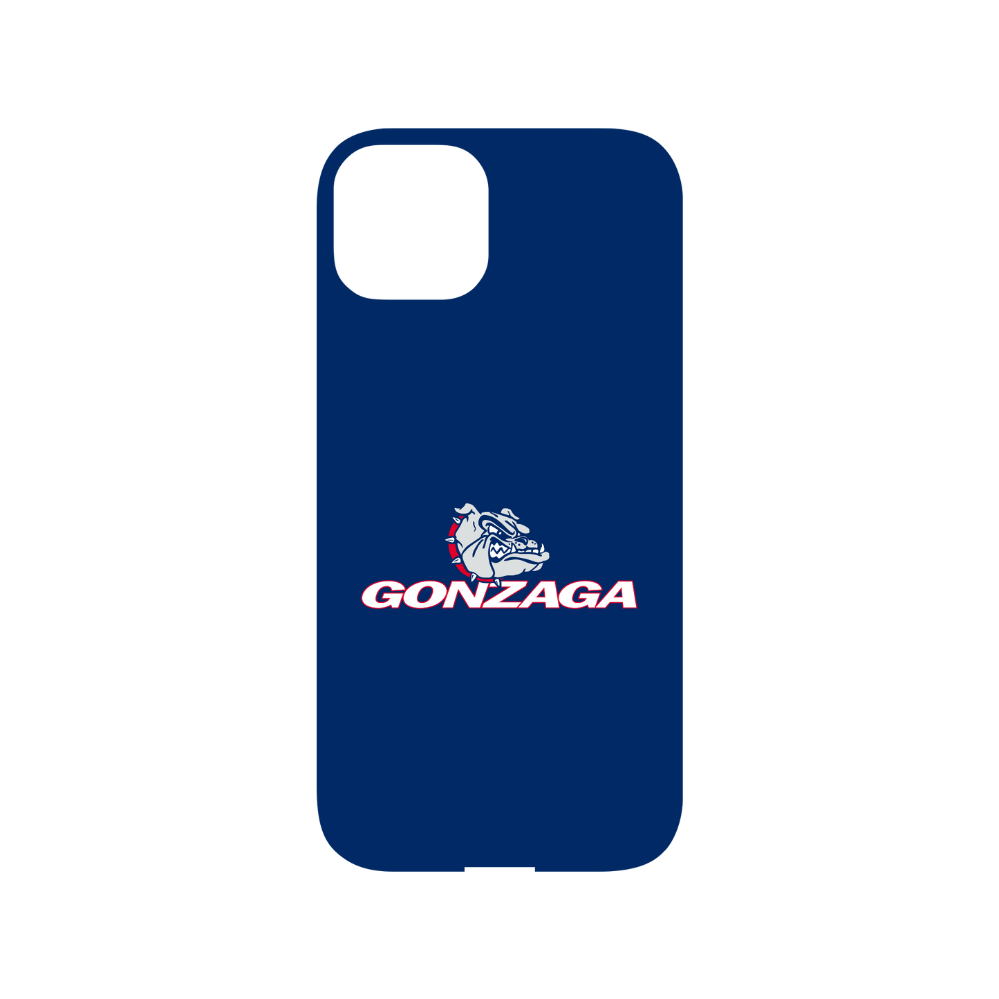 RHINOSHIELD X U.S. College Collections Mod NX iPhone 13 Case - Gonzaga University - Gonzaga University Bulldogs-Dark Backplate