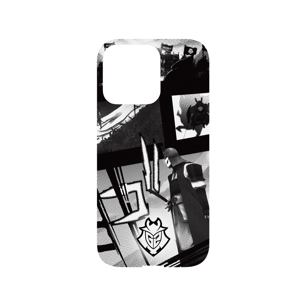 RHINOSHIELD X G2 Esports Mod NX iPhone 13 Pro Case - Samurai Manga Backplate
