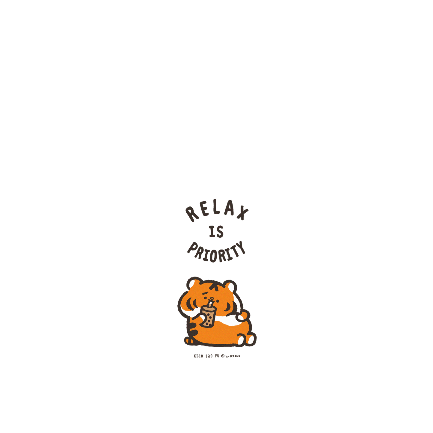 RHINOSHIELD X XIAO LAO FU Mod NX (MagSafe compatible) iPhone 13 Pro Max Case - RELAX IS PRIORITY Backplate