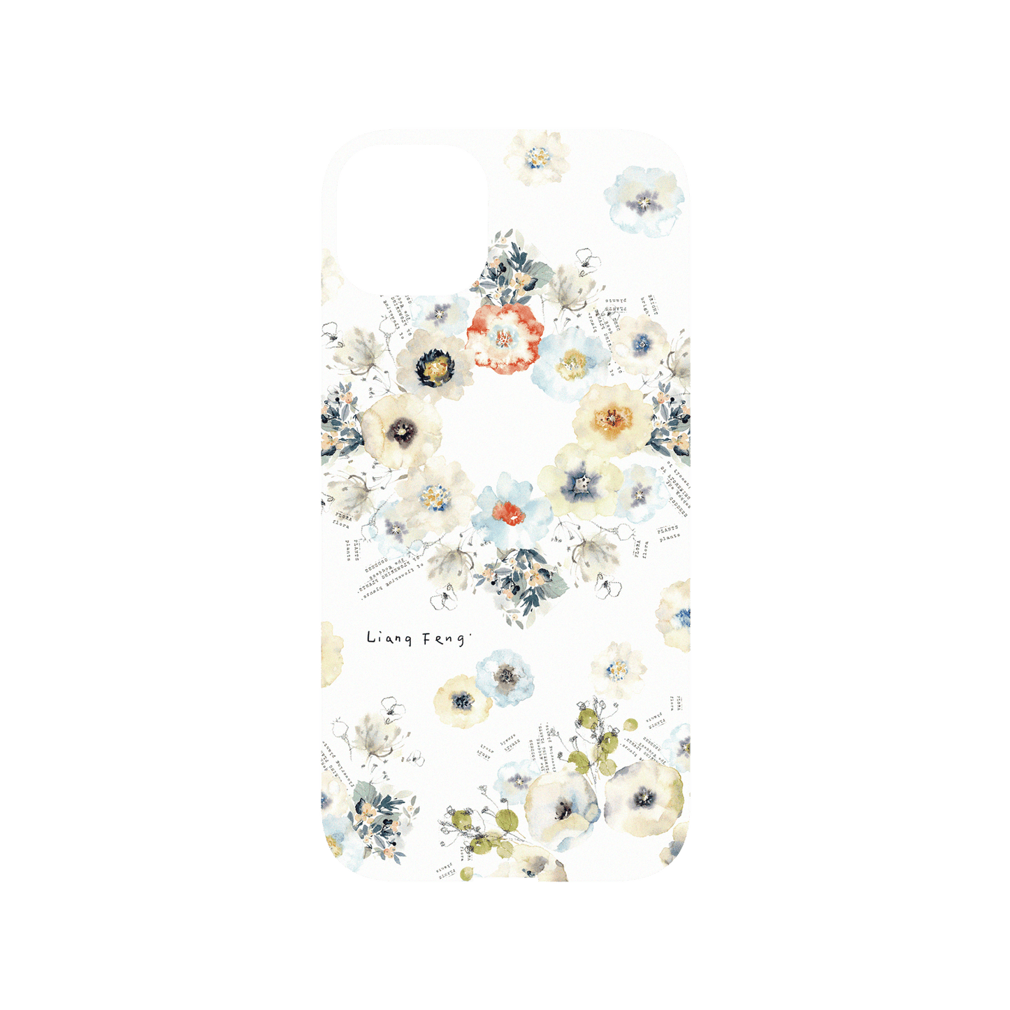 RHINOSHIELD X Liang Feng Mod NX iPhone 14 Plus Case - Glaze Flora Backplate
