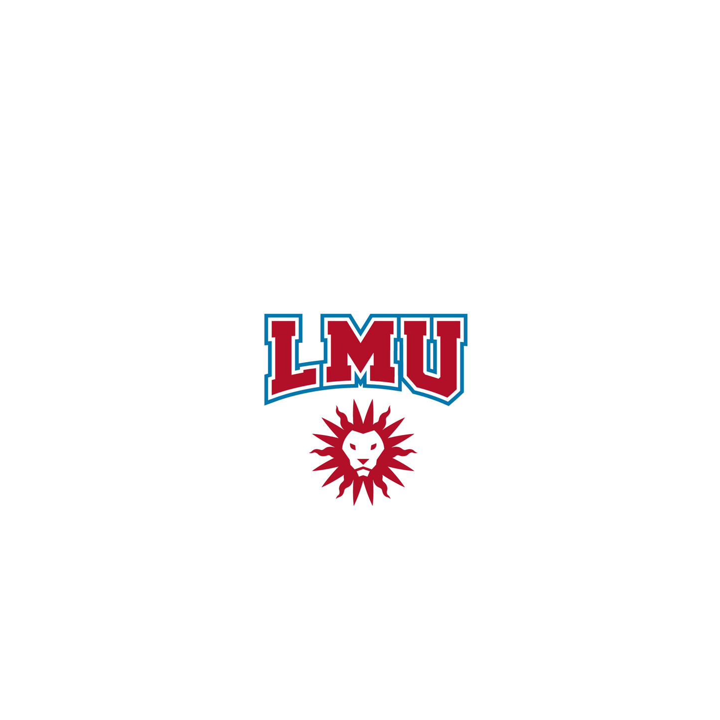 RHINOSHIELD X U.S. College Collections Mod NX (MagSafe compatible) iPhone 14 Pro Case - Loyola Marymount University - LMU Backplate