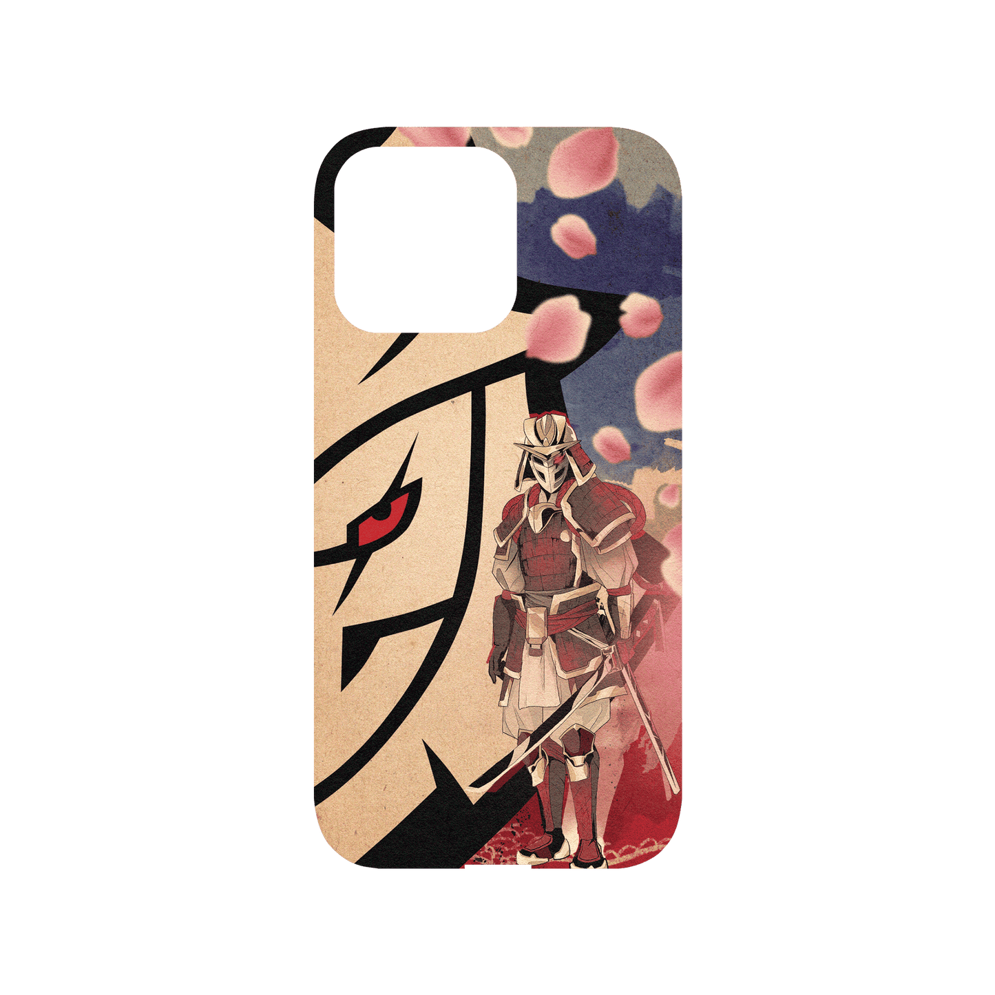 RHINOSHIELD X G2 Esports Mod NX iPhone 14 Pro Max Case - Samurai and Sakuras Backplate