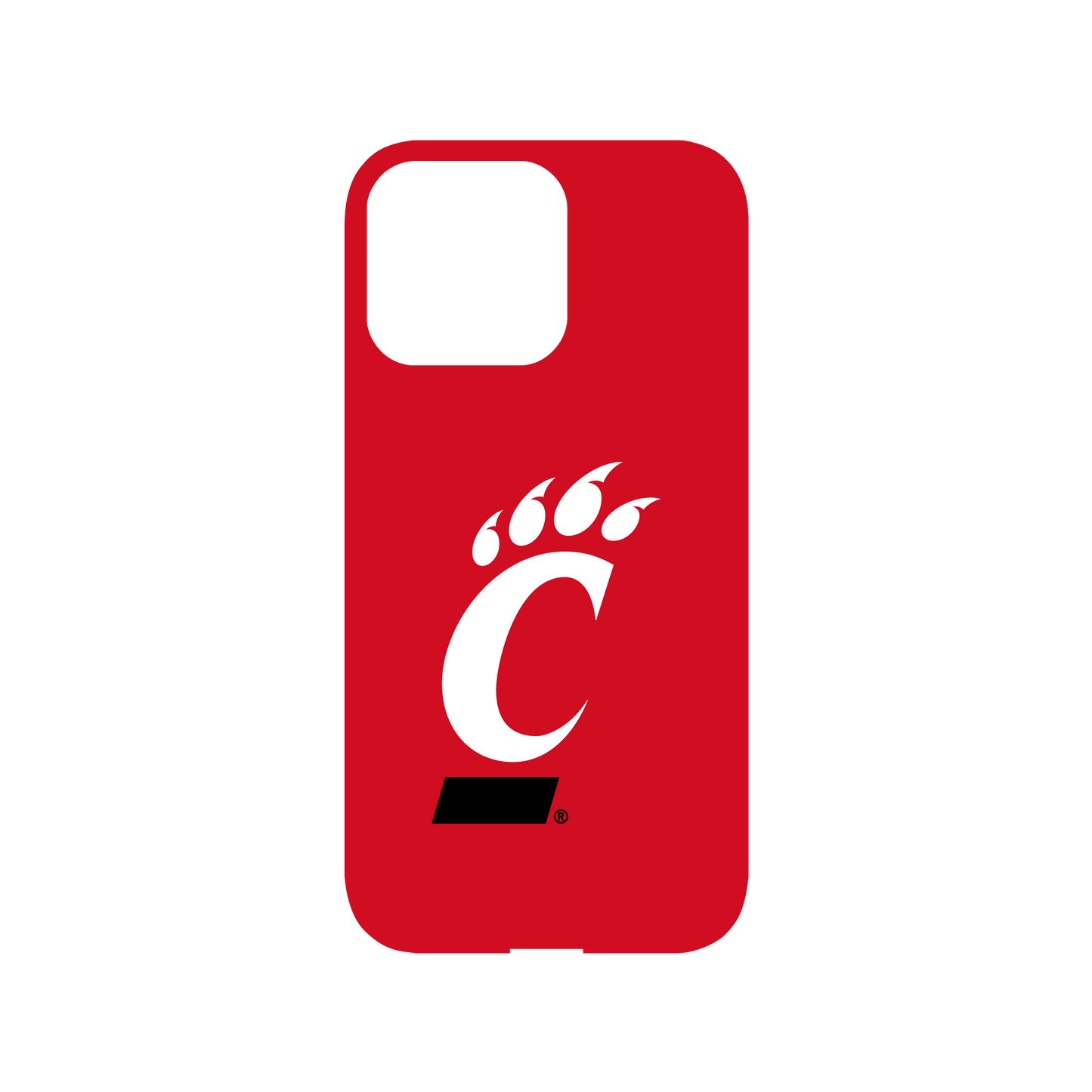 RHINOSHIELD X U.S. College Collections Mod NX iPhone 14 Pro Max Case - Cincinnati-Red Backplate
