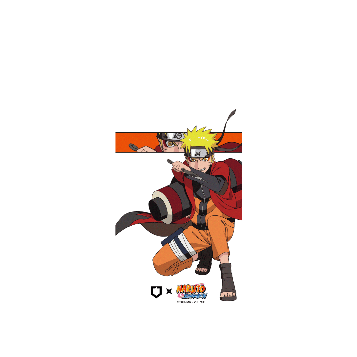 RHINOSHIELD X Naruto Shippuden Mod NX iPhone 15 Plus Case - Naruto Senju Backplate