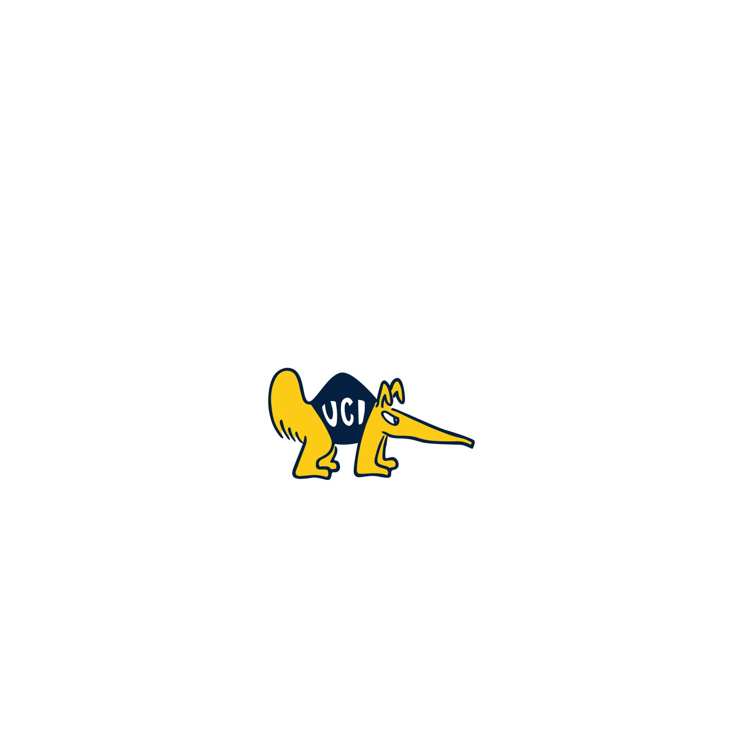 RHINOSHIELD X U.S. College Collections Mod NX (MagSafe compatible) iPhone 15 Plus Case - University of California, Irvine - UCI Anteaters Backplate