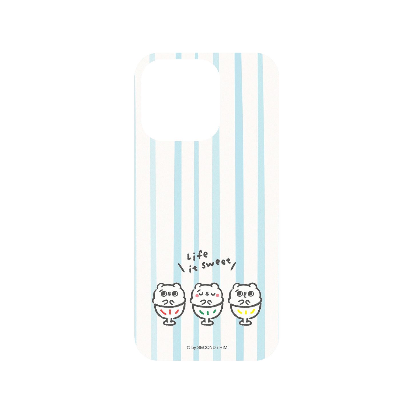 RHINOSHIELD X Song Song Meow by SECOND Mod NX iPhone 15 Pro Case - Shaved ice Backplate