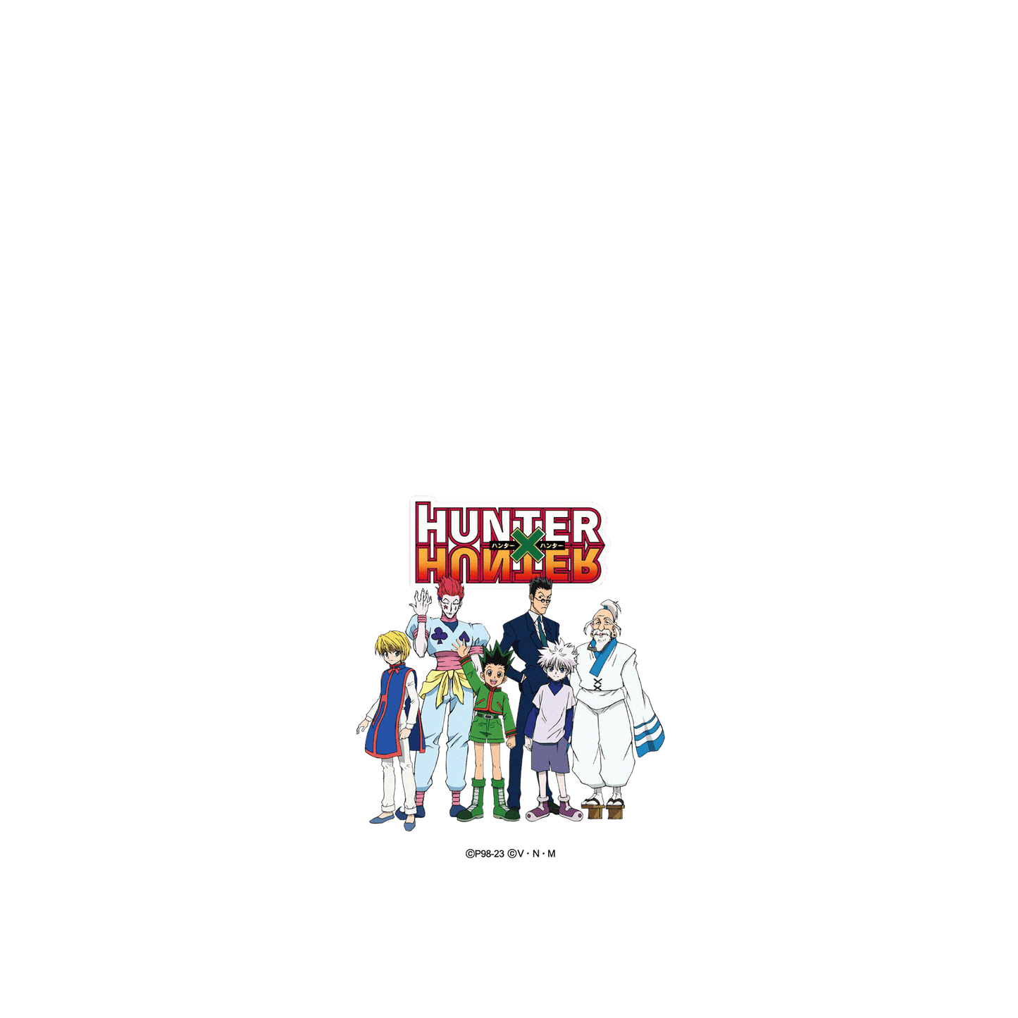 RHINOSHIELD X Hunter x Hunter Mod NX iPhone 15 Pro Case - Group Picture Backplate