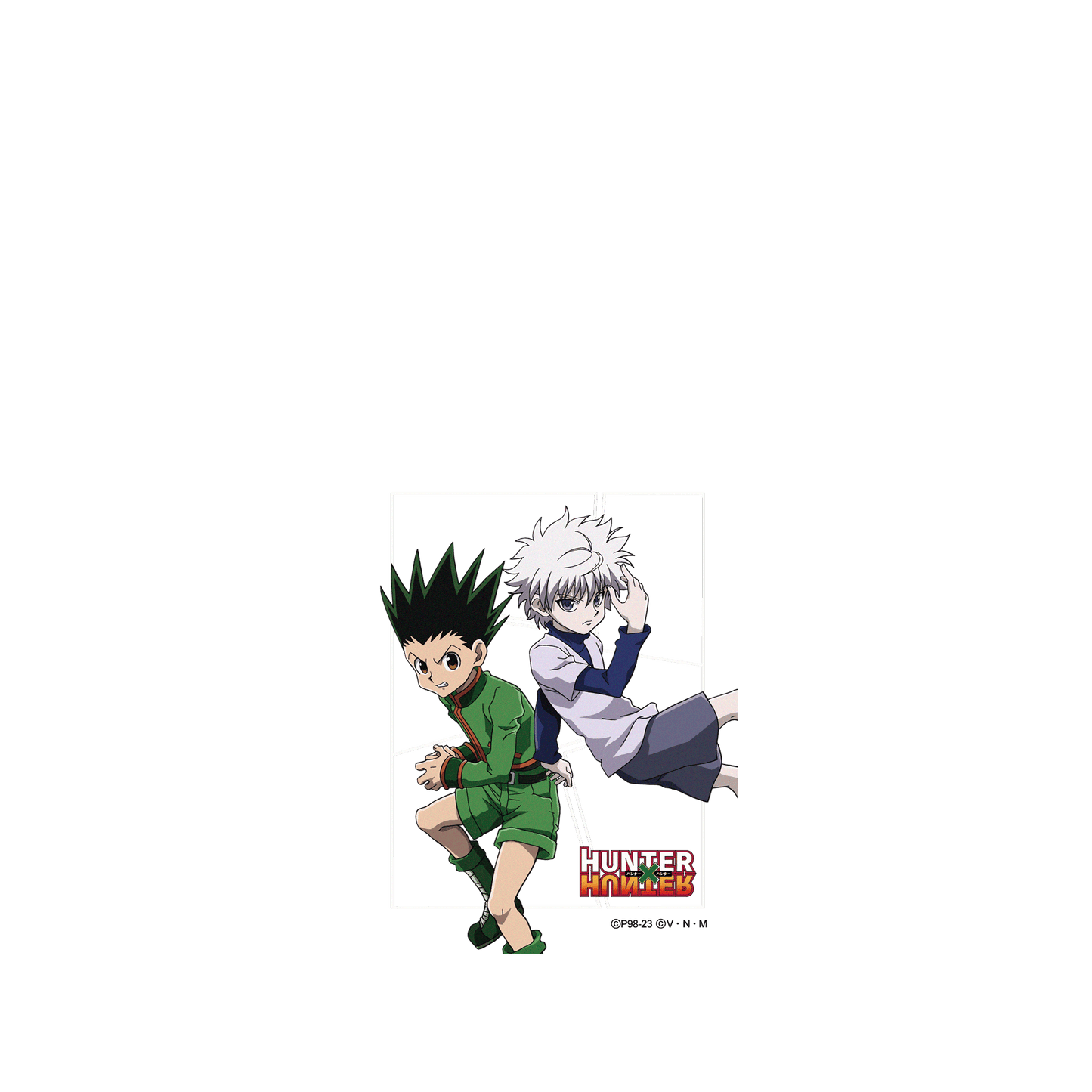 RHINOSHIELD X Hunter x Hunter Mod NX iPhone 15 Pro Case - Gon and Killua Backplate