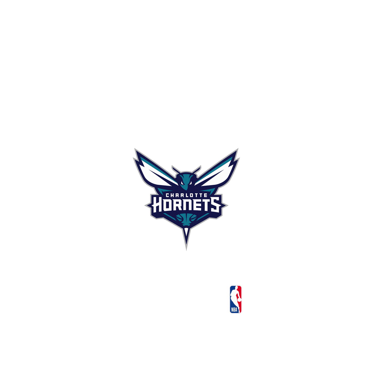 RHINOSHIELD X NBA Mod NX (MagSafe compatible) iPhone 15 Pro Case - Charlotte Hornets Backplate