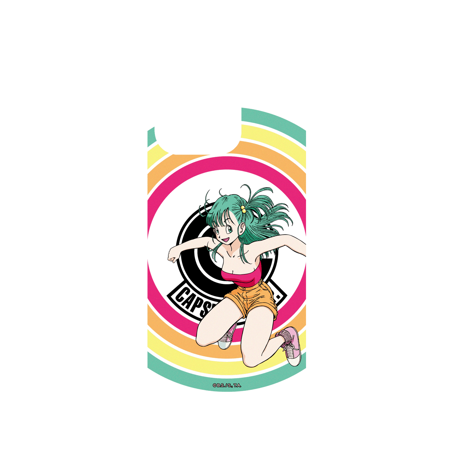 RHINOSHIELD X Dragon Ball Mod NX iPhone 15 Pro Case - Jumping Bulma Backplate