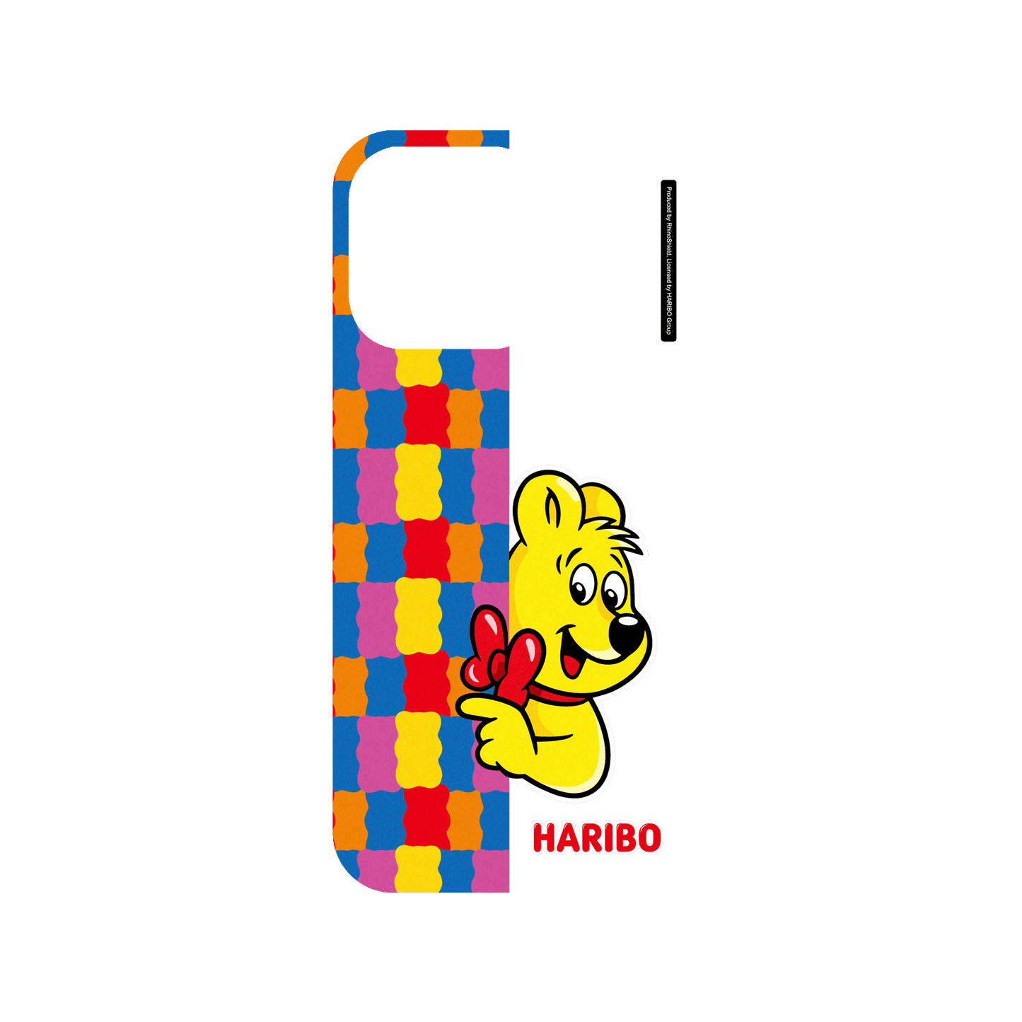 RHINOSHIELD X Haribo Mod NX (MagSafe compatible) iPhone 15 Pro Case - Oh, Hi There Backplate