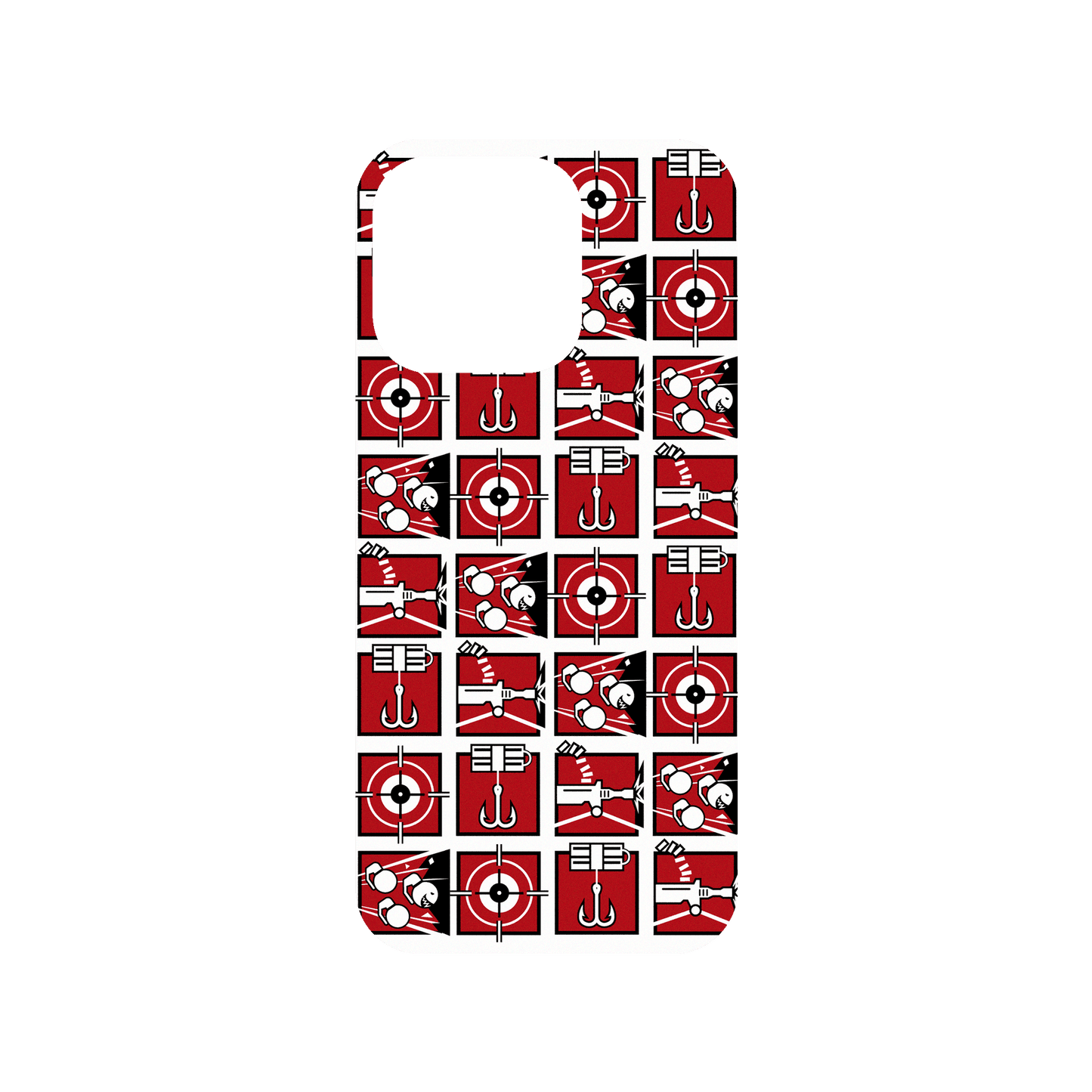 RHINOSHIELD X 6: Siege Mod NX iPhone 15 Pro Case - RU - Spetsnaz Backplate