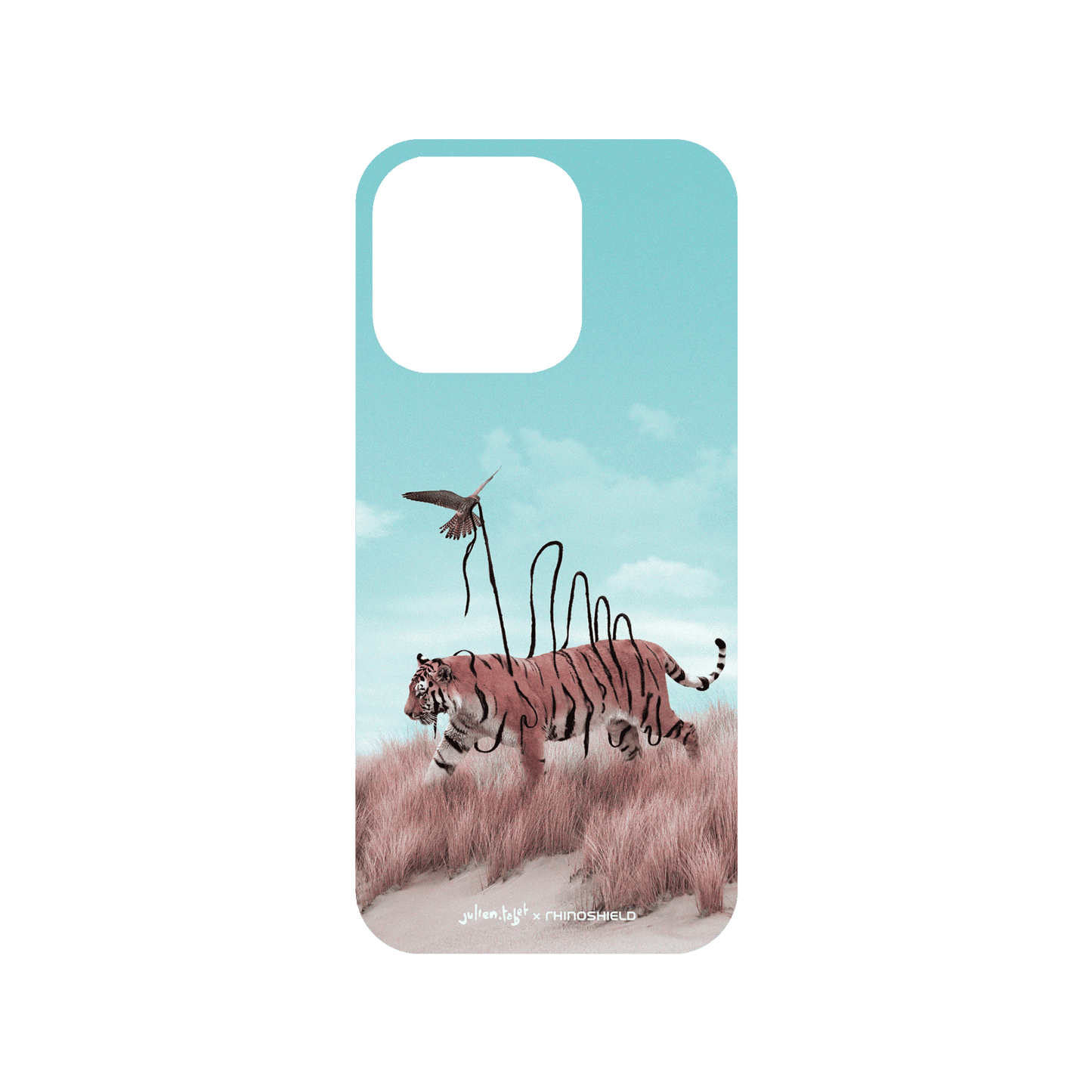 RHINOSHIELD X Julien Tabet Mod NX iPhone 15 Pro Case - Dexterity Backplate