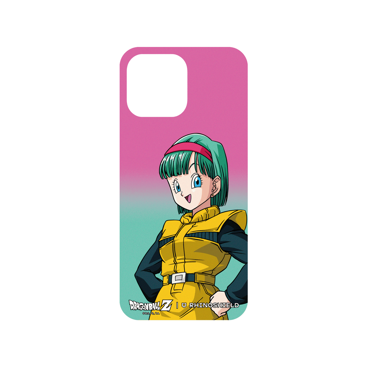 RHINOSHIELD X Dragon Ball Z Mod NX iPhone 15 Pro Max Case - Bulma Backplate