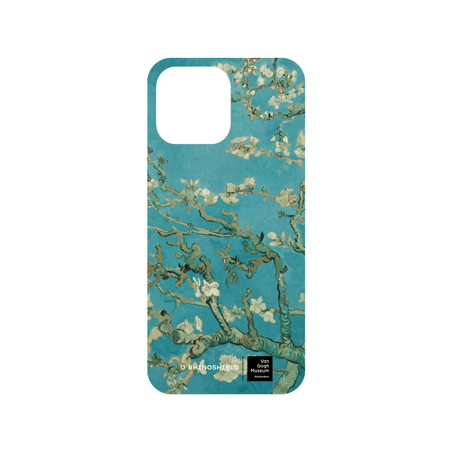 RHINOSHIELD X Van Gogh Museum Mod NX iPhone 15 Pro Max Case - Almond Blossom Backplate