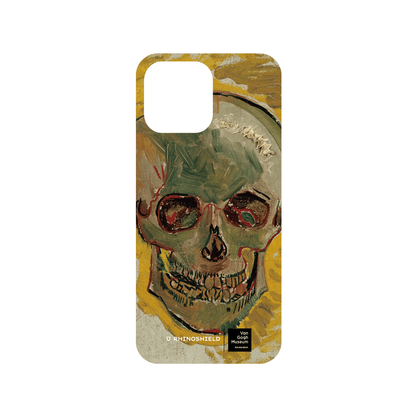RHINOSHIELD X Van Gogh Museum Mod NX (MagSafe compatible) iPhone 15 Pro Max Case - Skull Backplate