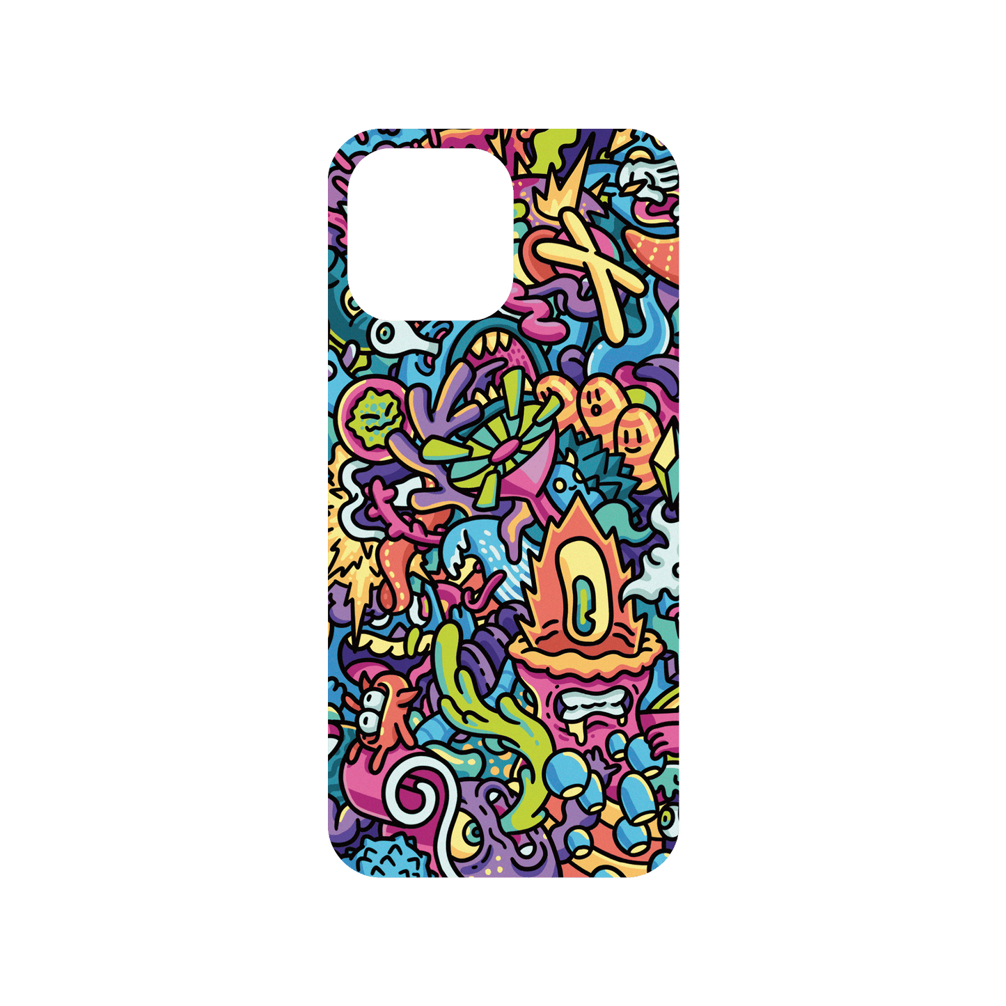 RHINOSHIELD X Lei Melendres Mod NX iPhone 15 Pro Max Case - Cluster Backplate