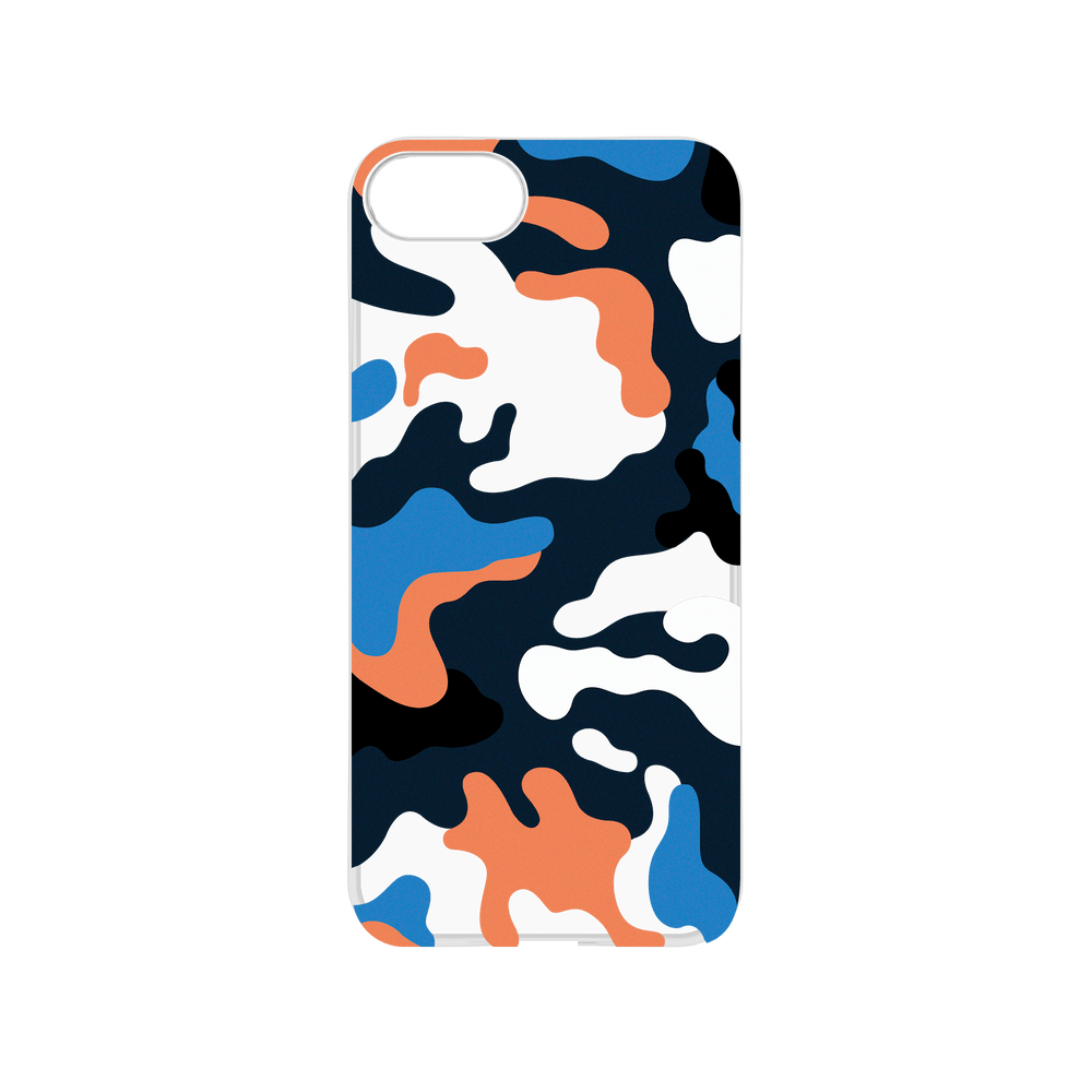 (SKUEOL) (EOL) iPhone 8 犀牛盾Mod NX獨家設計款邊框背蓋兩用手機殼 - M1929熱帶迷彩