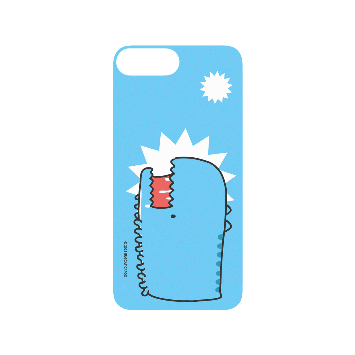 RHINOSHIELD X BUGCAT CAPOO SolidSuit iPhone 8 Plus Case - Angry CAPOO