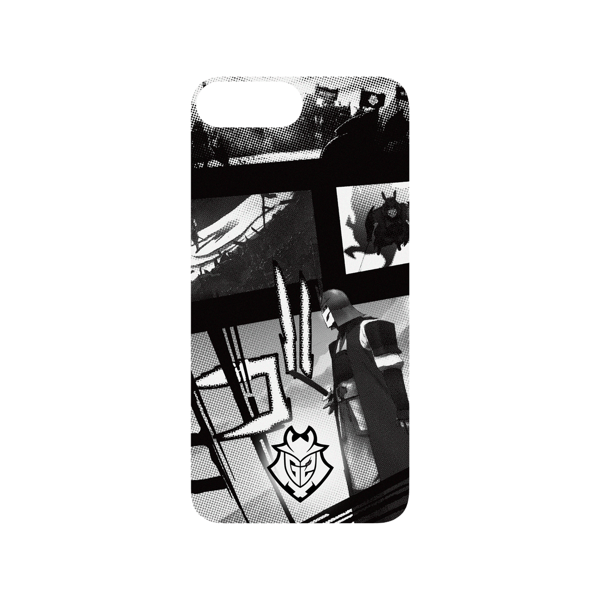 RHINOSHIELD X G2 Esports SolidSuit iPhone 8 Plus Case - Samurai Manga