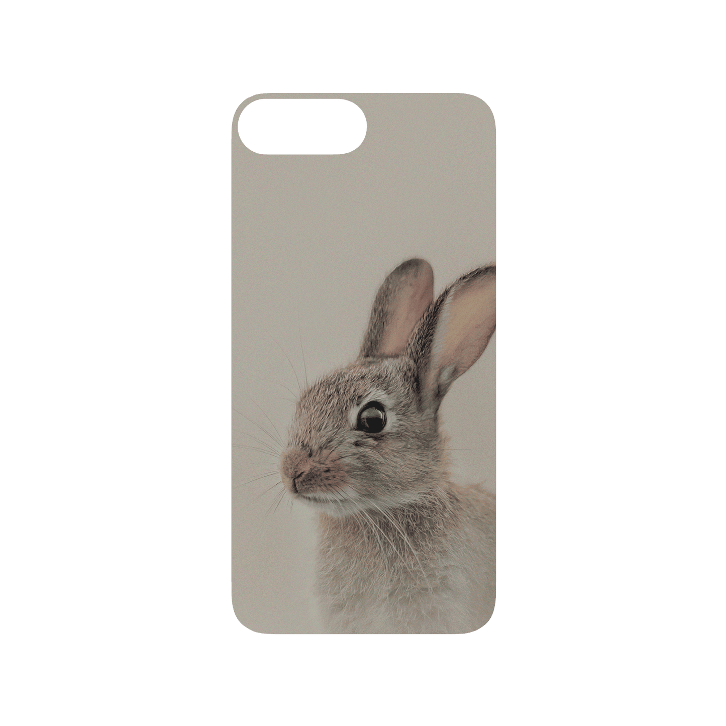 RHINOSHIELD X Alexis Rateau SolidSuit iPhone 7 Plus Case - European rabbit