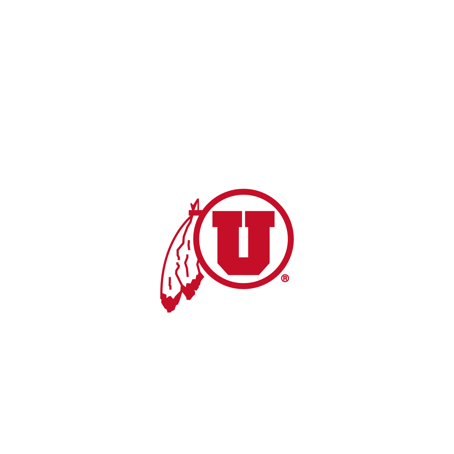 RHINOSHIELD X U.S. College Collections SolidSuit iPhone 7 Plus Case - University of Utah - Utah Utes™ - Red