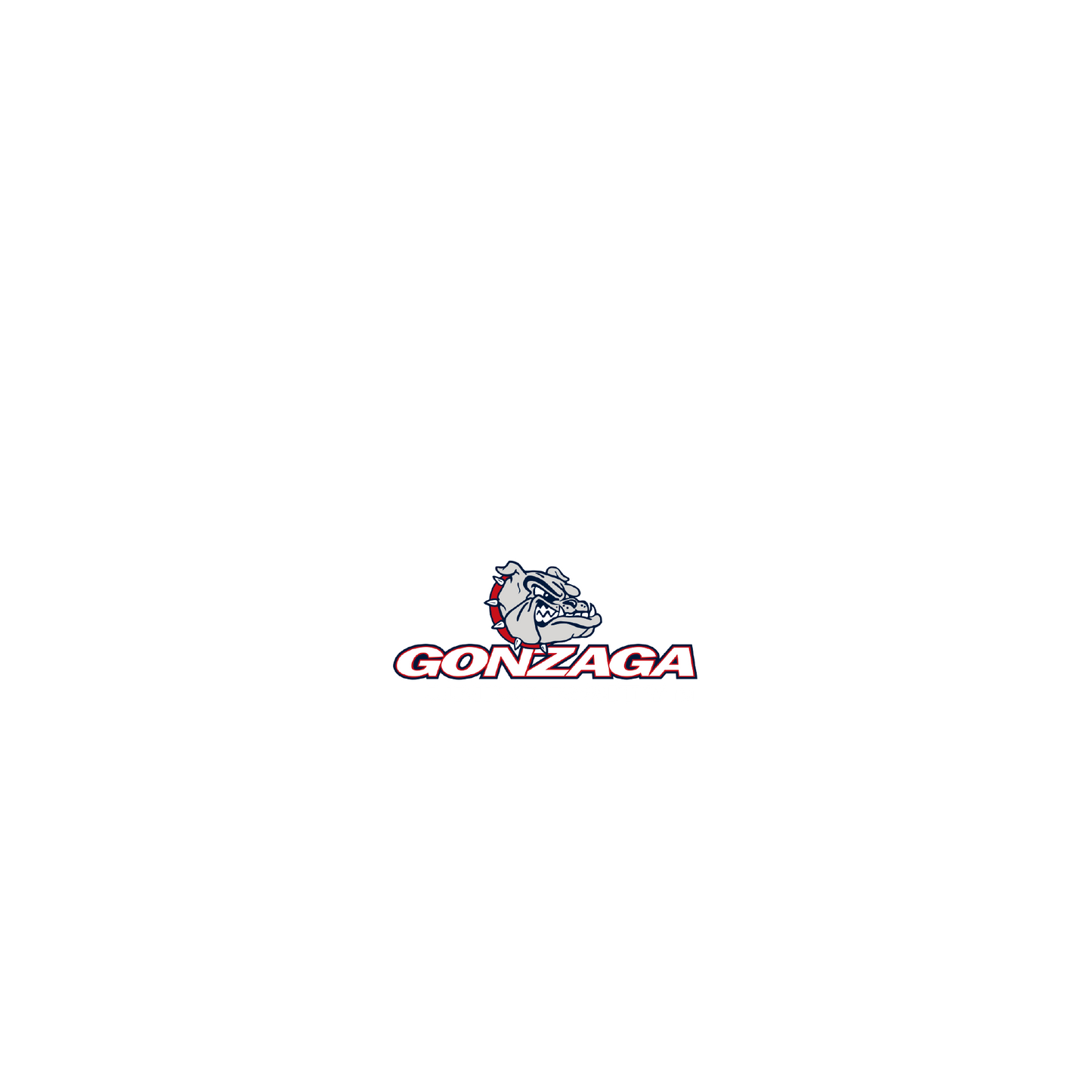 RHINOSHIELD X U.S. College Collections SolidSuit iPhone 8 Plus Case - Gonzaga University - Gonzaga University Bulldogs-Dark