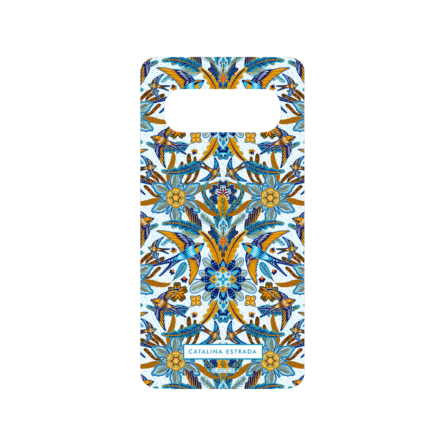 RHINOSHIELD X Catalina Estrada SolidSuit Samsung Galaxy S10 (4G) Case - Sparrow Sky