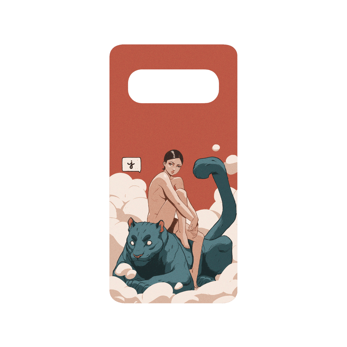 RHINOSHIELD X Janice Sung SolidSuit Samsung Galaxy S10 (4G) Case - Liontown