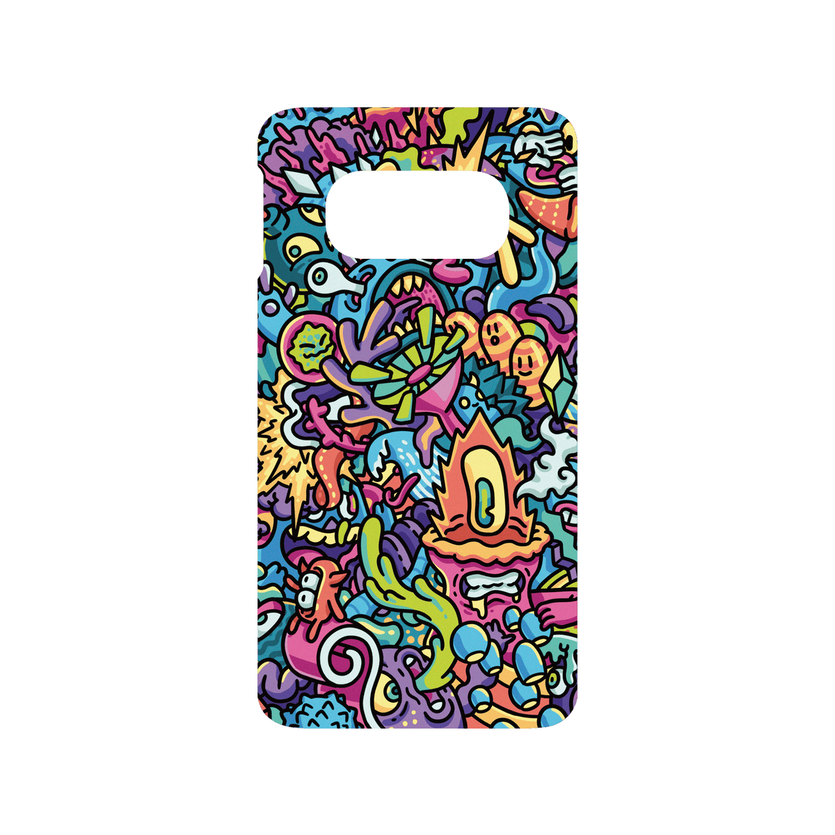 RHINOSHIELD X Lei Melendres SolidSuit Samsung Galaxy S10e Case - Cluster