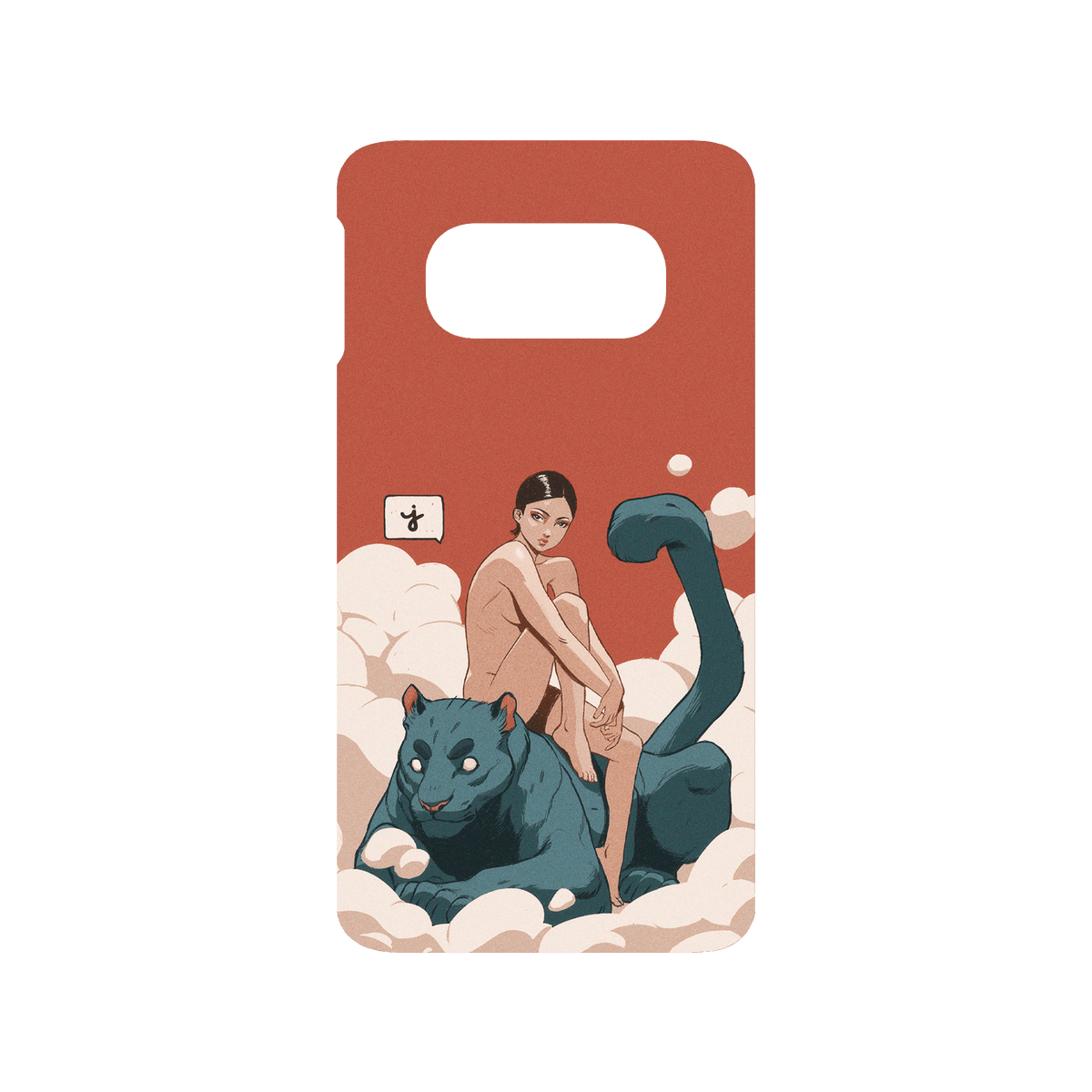 RHINOSHIELD X Janice Sung SolidSuit Samsung Galaxy S10e Case - Liontown