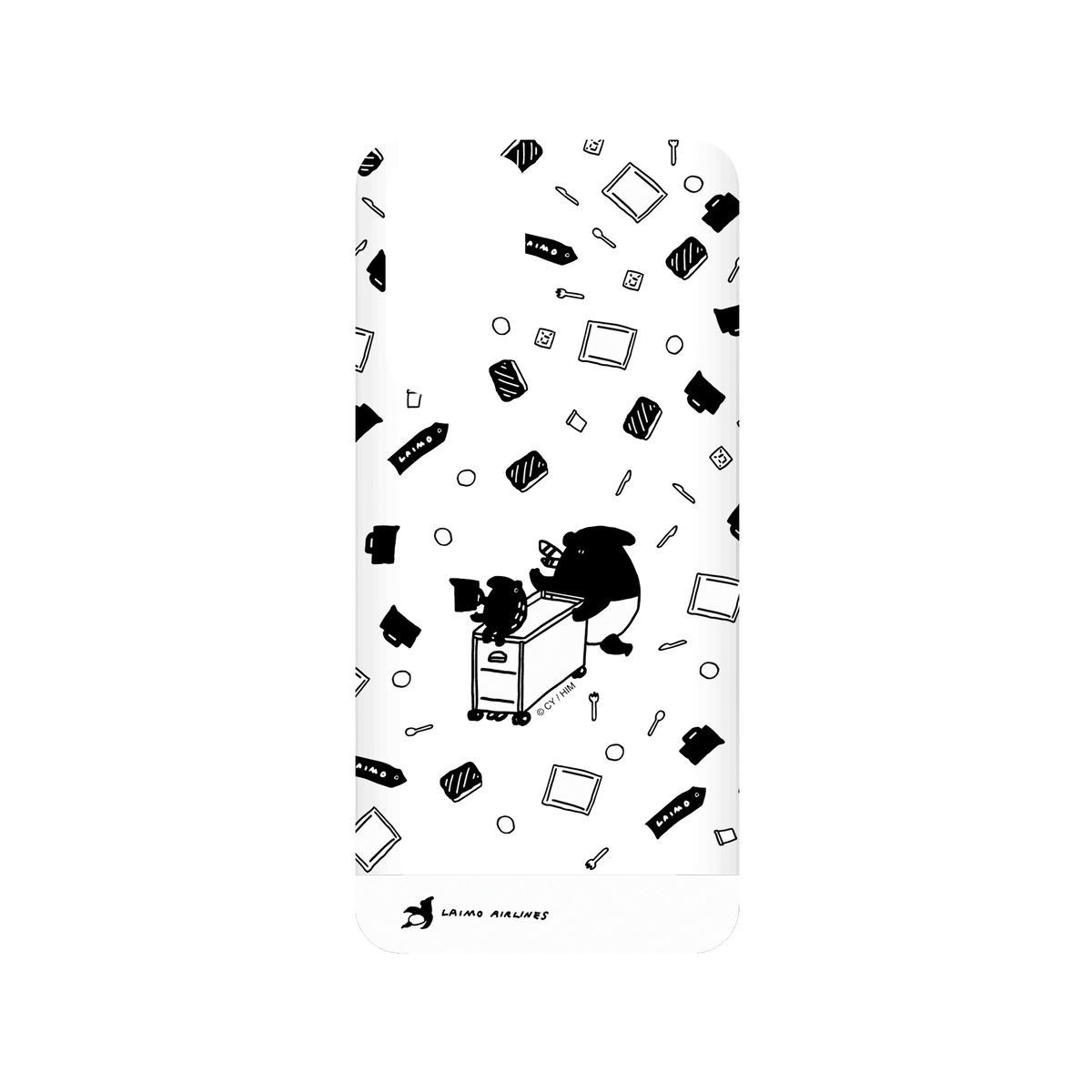 RHINOSHIELD X LAIMO SolidSuit Huawei P30 Pro Case - LAIMO AIRLINES