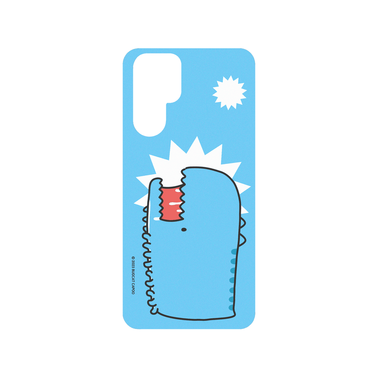 RHINOSHIELD X BUGCAT CAPOO SolidSuit Huawei P30 Pro Case - Angry CAPOO