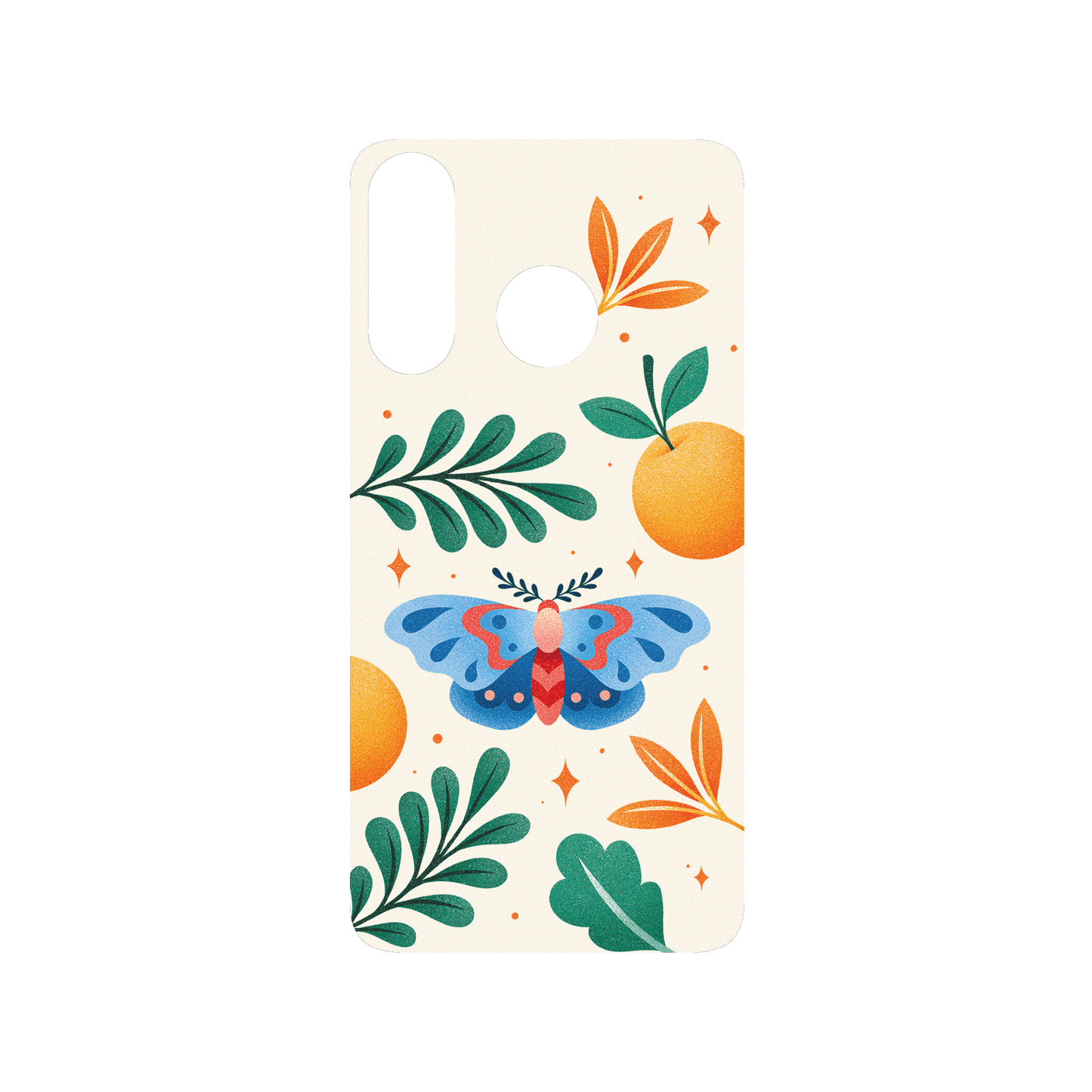RHINOSHIELD X Julie Solvstrom SolidSuit Huawei P30 Lite Case - Butterfly