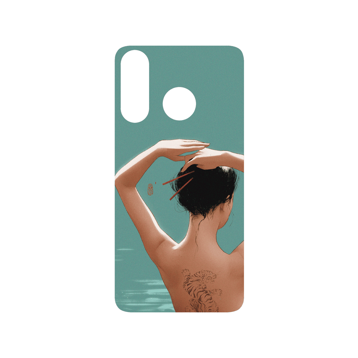 RHINOSHIELD X Janice Sung SolidSuit Huawei P30 Lite Case - Ren