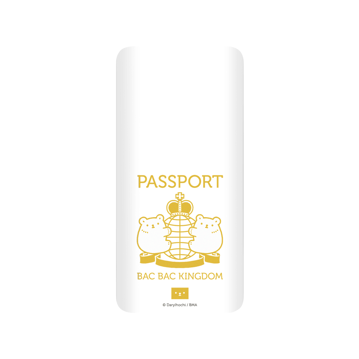 RHINOSHIELD X Darylhochi SolidSuit OnePlus 7 Pro Case - Passport of Bac Bac Kingdom