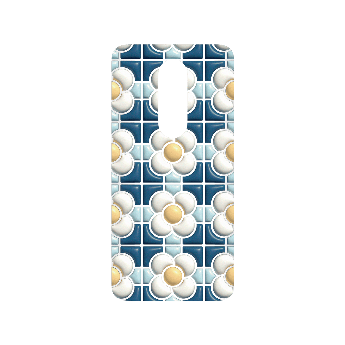 RHINOSHIELD X OldHouseFace SolidSuit OnePlus 7 Pro Case - Bubble Mosaic- Button Store
