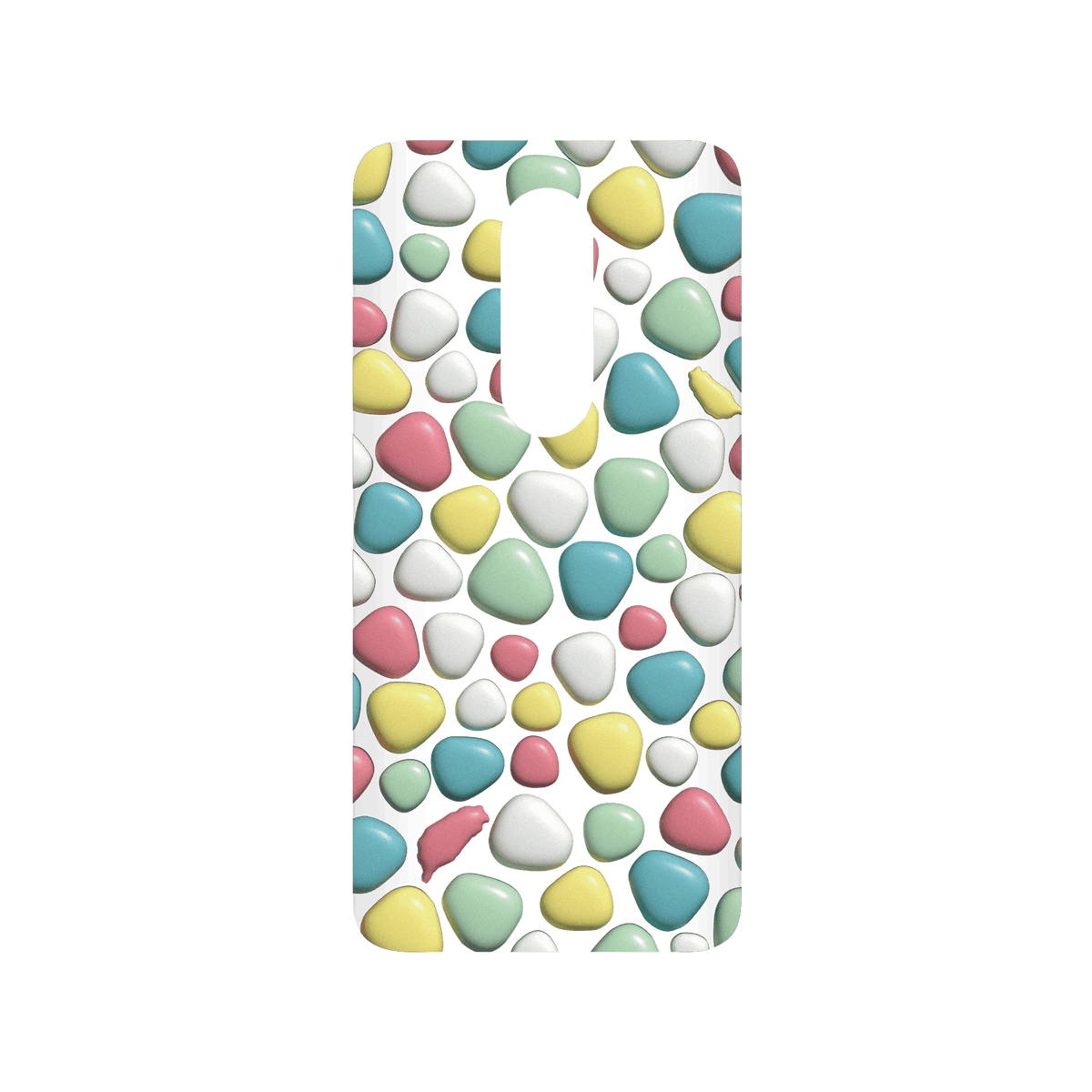 RHINOSHIELD X OldHouseFace SolidSuit OnePlus 7 Pro Case - Bubble Mosaic- Common Bathhouse
