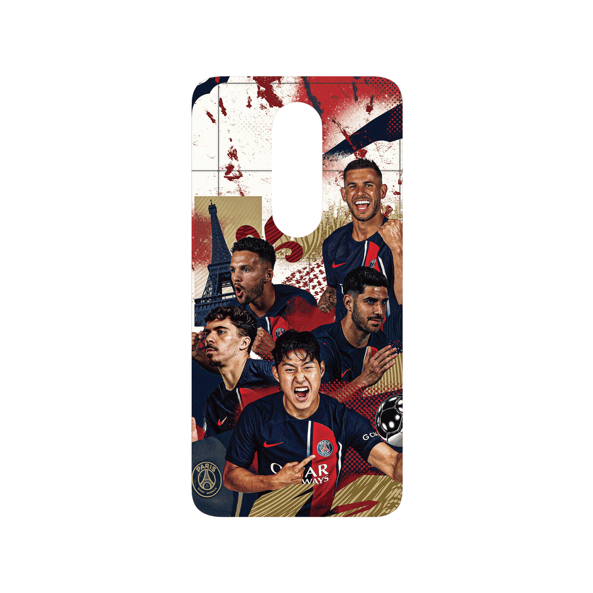 RHINOSHIELD X PSG SolidSuit OnePlus 7 Pro Case - PSG Victory - Team 2