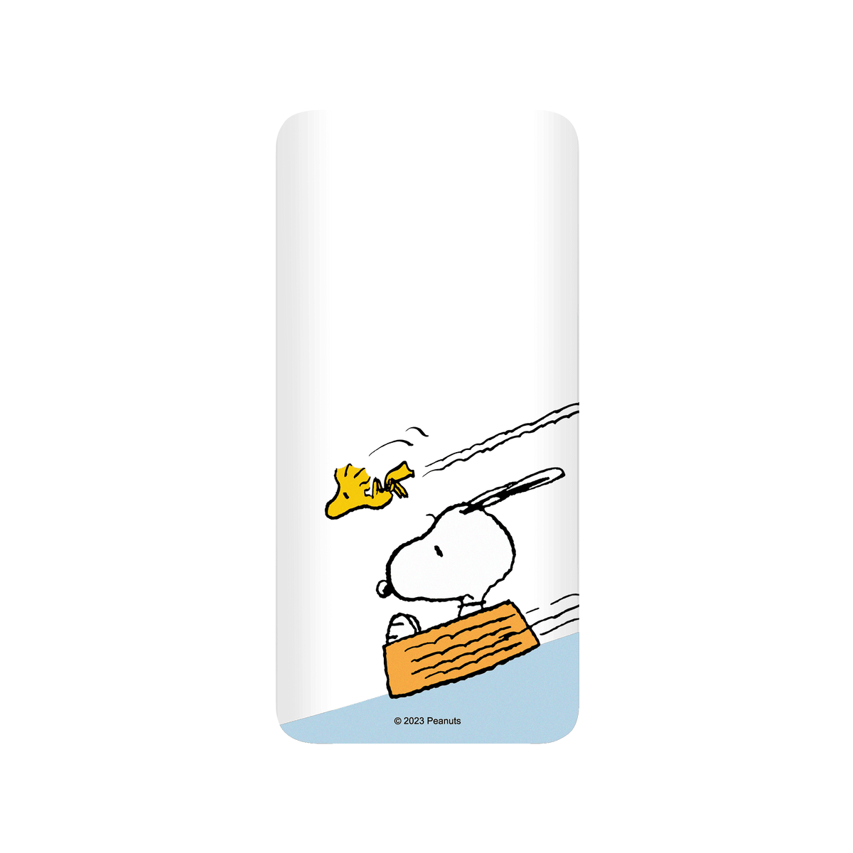 RHINOSHIELD X Snoopy SolidSuit OnePlus 7 Pro Case - Snoopy Sliding