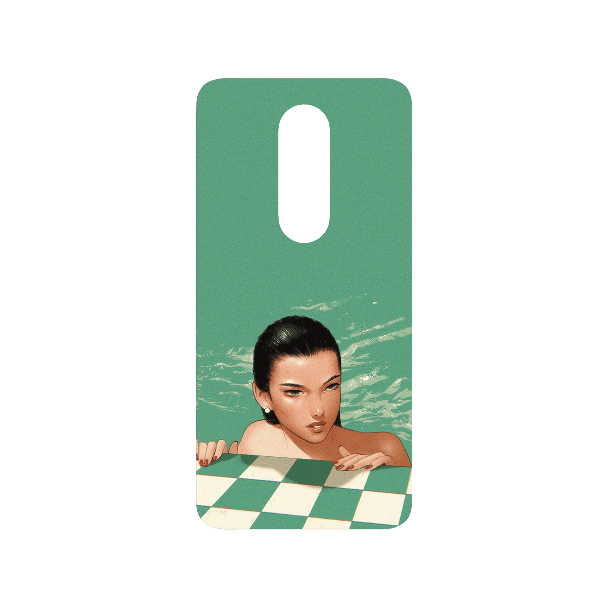 RHINOSHIELD X Janice Sung SolidSuit OnePlus 7 Pro Case - Emerald