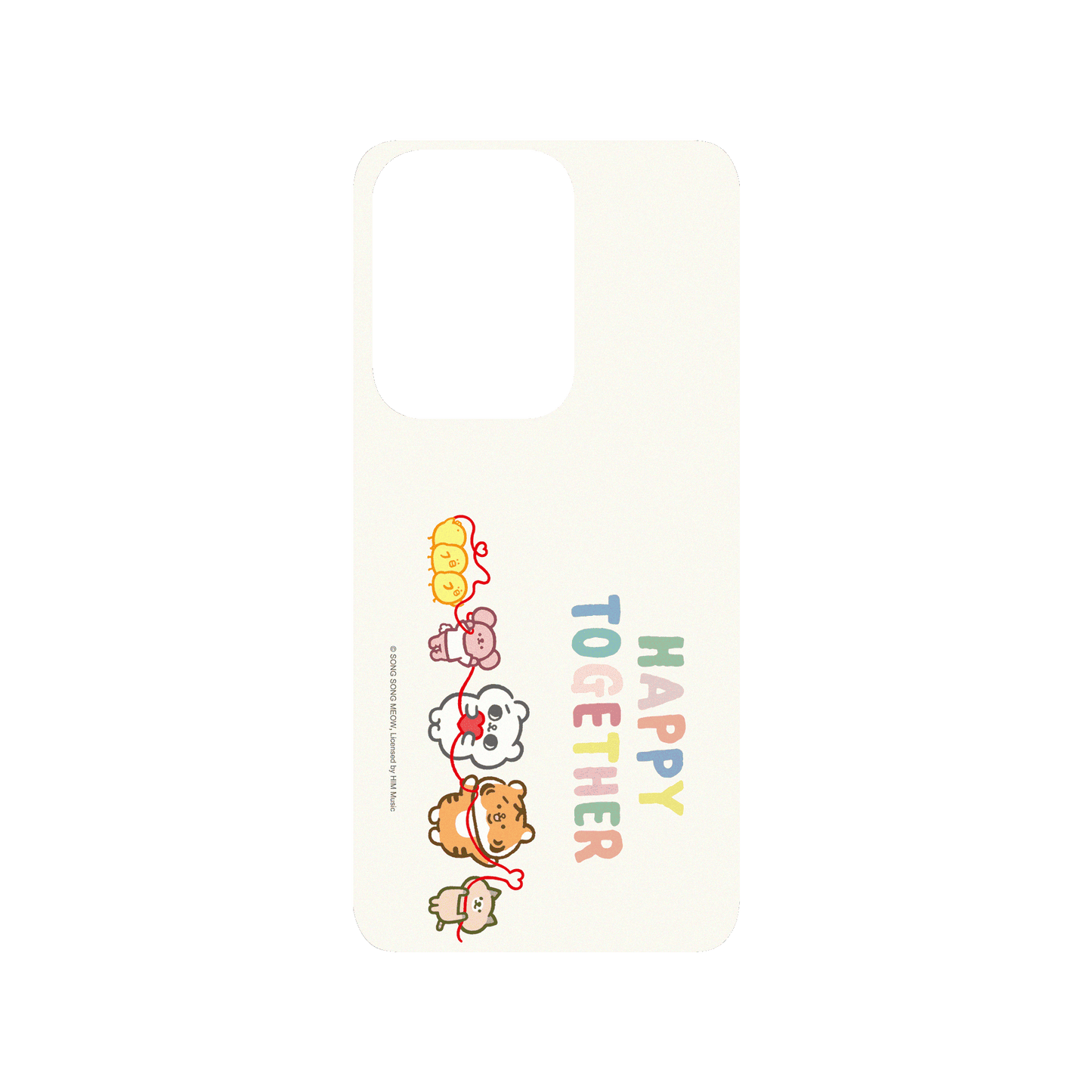 RHINOSHIELD X Song Song Meow by SECOND SolidSuit Samsung Galaxy S20 Ultra (4G/5G) Case - Happy Together